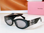 Pre Order Luxury Wide Logo Frame Sunnies (5 Colours)