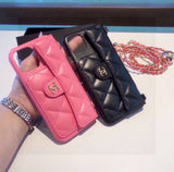 Pre Order Luxury Bag Design Phone Case With Chain