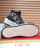 Pre Order Luxury Platform High Top Trainers