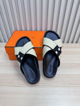 Pre Order Cross Strap Luxury Initial Logo Slides