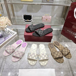 Pre Order Luxury FlatDouble G Logo Slides