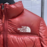 Pre Order Cropped Puff Coat In Red