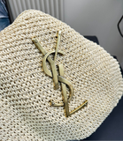 Pre Order Gold Y S L Basket Bag