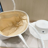 Pre Order Luxury Logo Hat & Bag Set (3 Colours)
