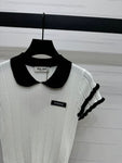 Pre Order Luxury Collar Tops