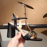 Pre Order GG Stap Heels