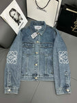 Pre Order Luxury Logo Design Denim Jacket