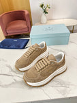 Pre Order Suede Luxury Logo Trainers