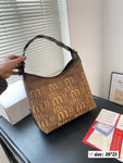 Pre Order Luxury Logo Letter Pattern Handbag