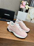 Pre Order Luxury Logo Double C Trainers (3 Colours)