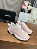 Pre Order Luxury Logo Double C Trainers (3 Colours)