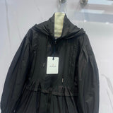 Pre Order Luxury Windbreaker Jacket With Hood
