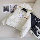 Pre Order Luxury Celine Puffer Coat