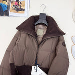 Pre Order Cropped Cord Style Luxury Logo Jacket