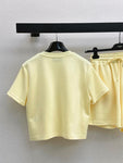 Pre Order T-shirt & Short Set With Luxury Design