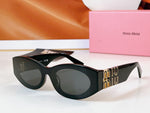 Pre Order Luxury Wide Logo Frame Sunnies (5 Colours)