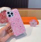 Pre Order Flower Luxury Design Phone Case