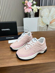 Pre Order Luxury Logo Double C Trainers (3 Colours)