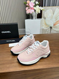 Pre Order Luxury Logo Double C Trainers (3 Colours)