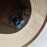 Pre Order Luxury Triangle Logo Bucket Hat (2 Colours)