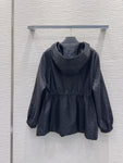 Pre Order Luxury Design Tie Waist Raincoat