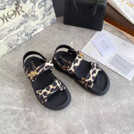 Pre Order Luxury Leopard Slides