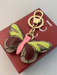 Pre Order Butterfly Luxury Logo Design Keychain