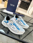 Pre Order Luxury CD Trainers In Blue
