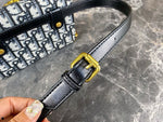 Pre Order Luxury Gold Logo Chain Mini Cross Body Bag