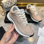 Pre Order Suede Luxury Logo Trainers (3 Colours)