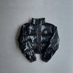 Pre Order Logo High Shine Cropped Coat