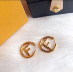 Pre Order Luxury FF Gold Earrings
