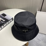 Pre Order Luxury Triangle Logo Bucket Hat (2 Colours)