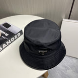 Pre Order Luxury Triangle Logo Bucket Hat (2 Colours)