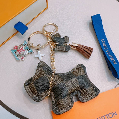 Pre Order Puppy Combo Luxury Design Keychain