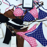 Pre Order Luxury Chain Bikini Set (4 Colours)