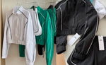 Pre Order Windbreaker Yoga Short Sets (3 Colours)
