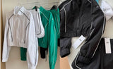 Pre Order Windbreaker Yoga Short Sets (3 Colours)