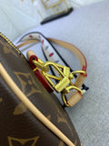 Pre Order Luxury Design Cross Body Hand Bag With Printed Logo Strap