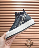 Pre Order Luxury Platform High Top Trainers
