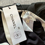 Pre Order Luxury Diamanté Logo Ribbed Swimsuit
