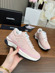 Pre Order Luxury Logo Double C Trainers (3 Colours)