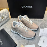 Pre Order Suede Luxury Logo Trainers (3 Colours)