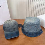 Pre Order Denim Luxury Design Hat