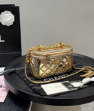 Pre Order Triple Gold Initial Crossbody Bag
