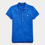 Pre Order Half Button Luxury Polo Tops (7 Colours)