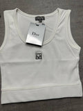 Pre Order Luxury Crop Tank Top