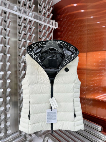 Pre Order Hooded Luxury Logo Gilet