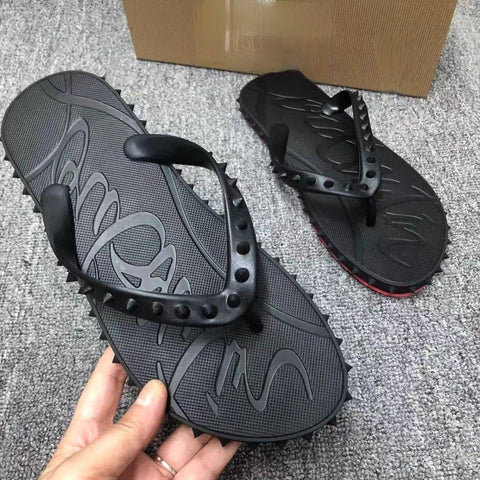 Pre Order Luxury Studded Flipflops (5 Colours)