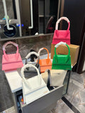 Pre Order Luxury Logo Handbag With Cross Body Strap